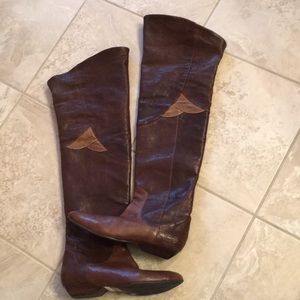 Lucky Brand Gwen over the knee boots